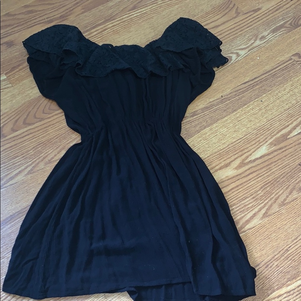 Black dress